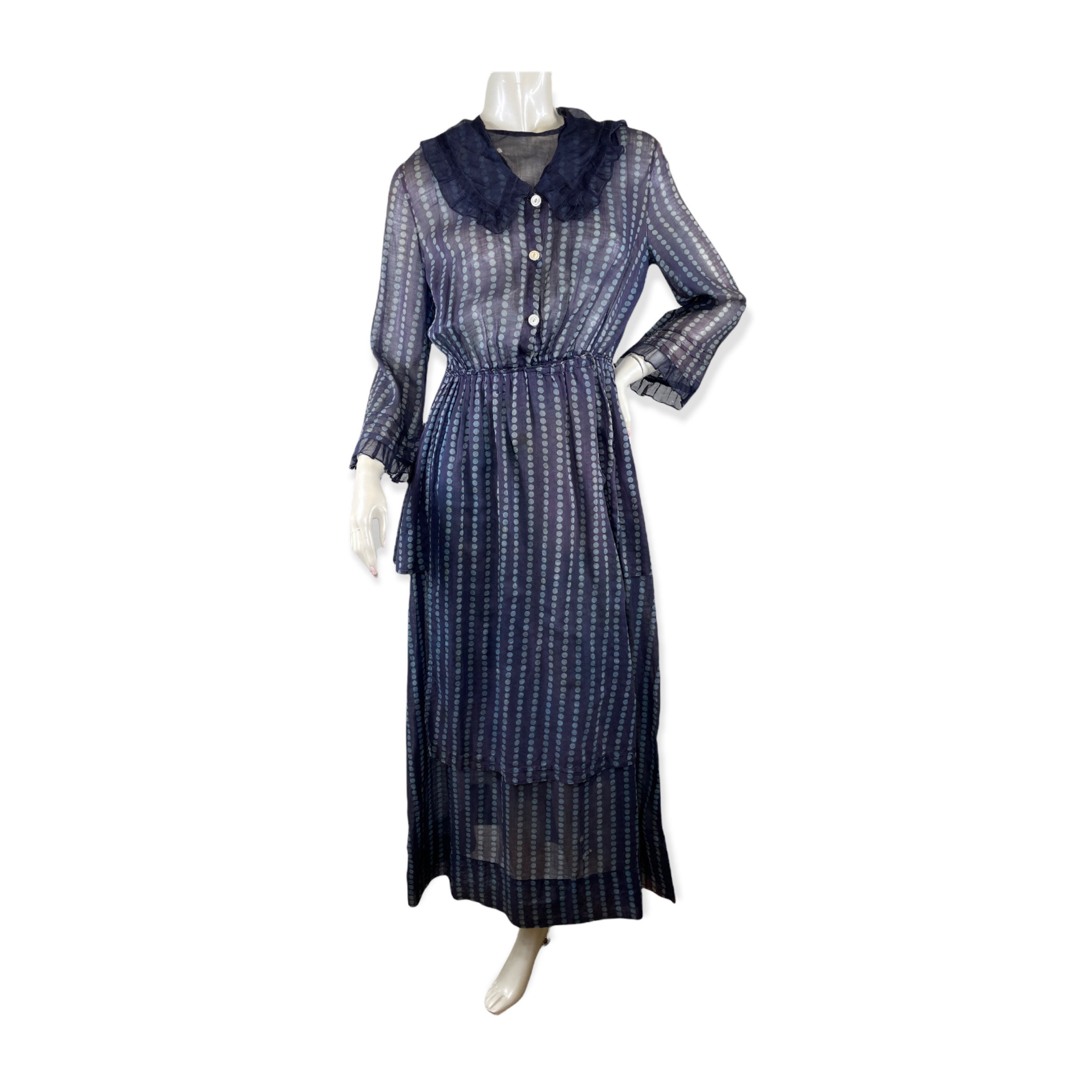 1910s Blue Dress - Etsy 1910s Blue Dress - Etsy