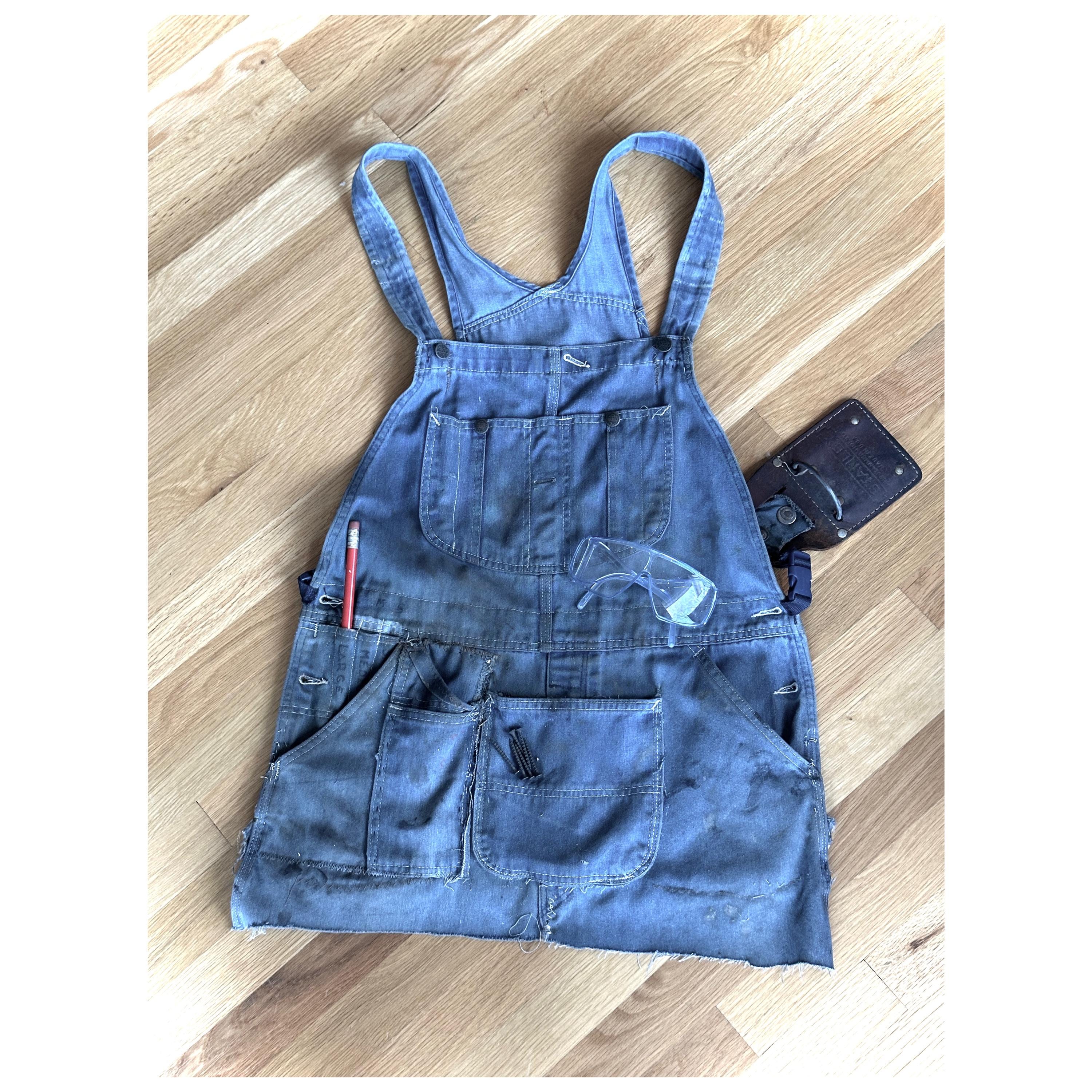 Vintage Nail Apron - Etsy