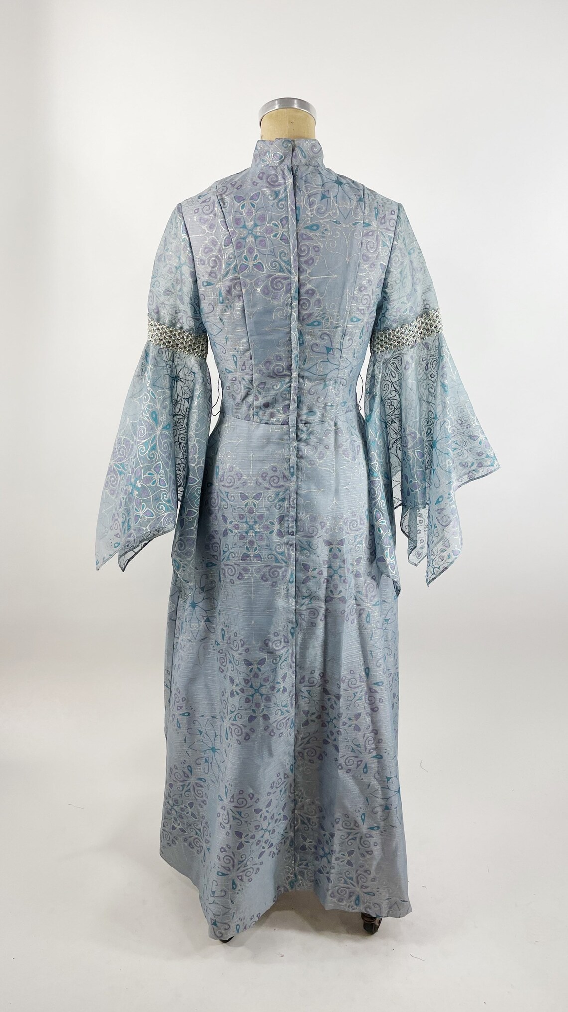 70’s Hawaiian Floral Print Maxi Dress by Honolulu Hawaii main image 1