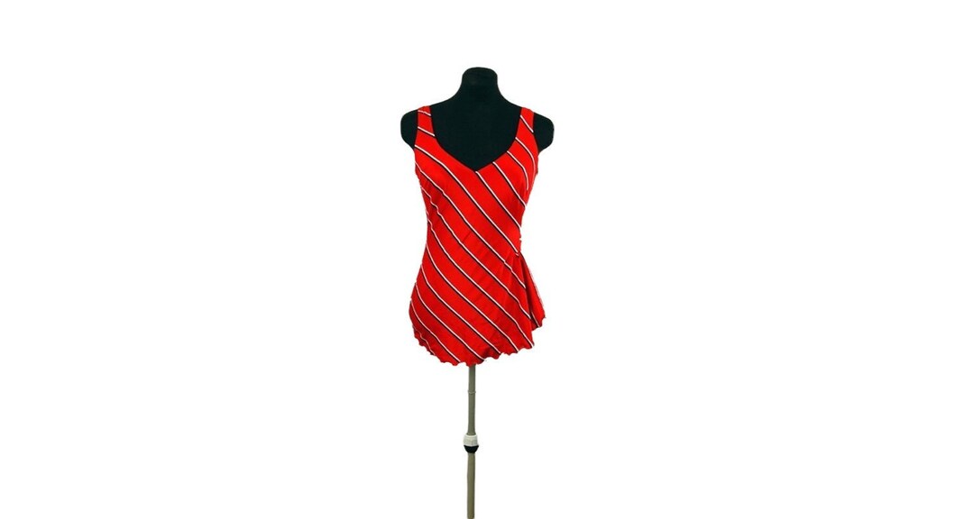 1973 Kennedy Swimsuit Red/White/Blue main image 0
