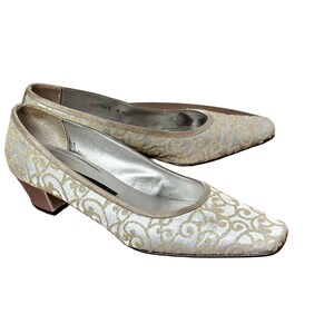 women's silver dress shoes low heel silver dress shoes women Jane Open-Toe Silver Formal Prom Shoes with Low Heels Silver / 5.5M