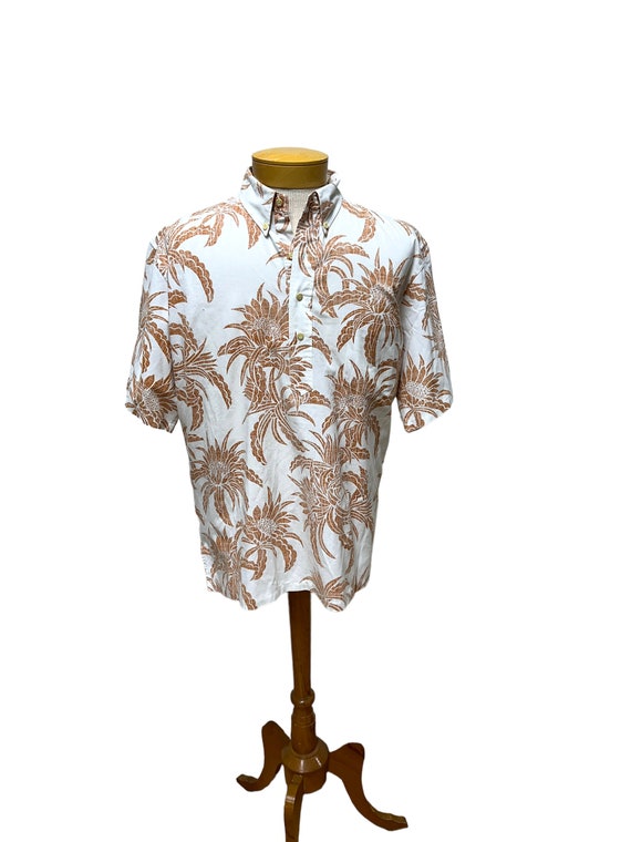 Vintage Hawaiian shirt by Reyn Spooner Hawaiian Tr