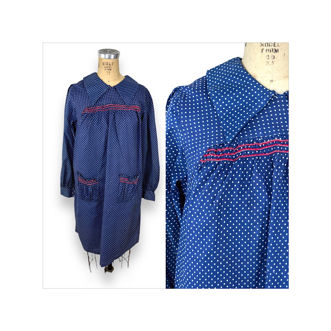 70s Smock Top - Etsy 70s Smock Top - Etsy