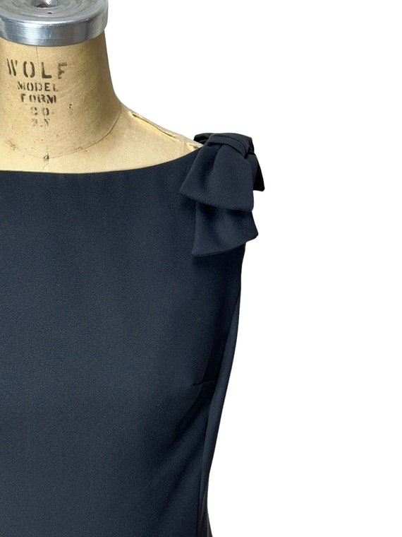 60’s Martin Berens Black Sequin Dress main image 0