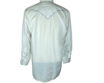 Camicia Con Ricamo In Bianco Da Uomo | Roberto Cavalli - Foto 12