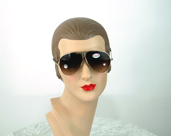 1980s aviator clearance sunglasses