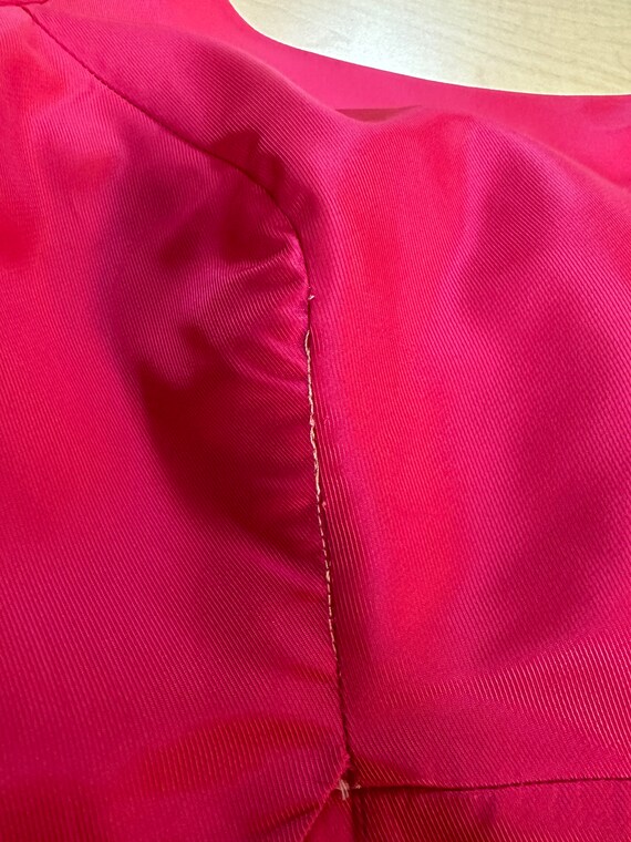 Rhi Gown - Raspbery