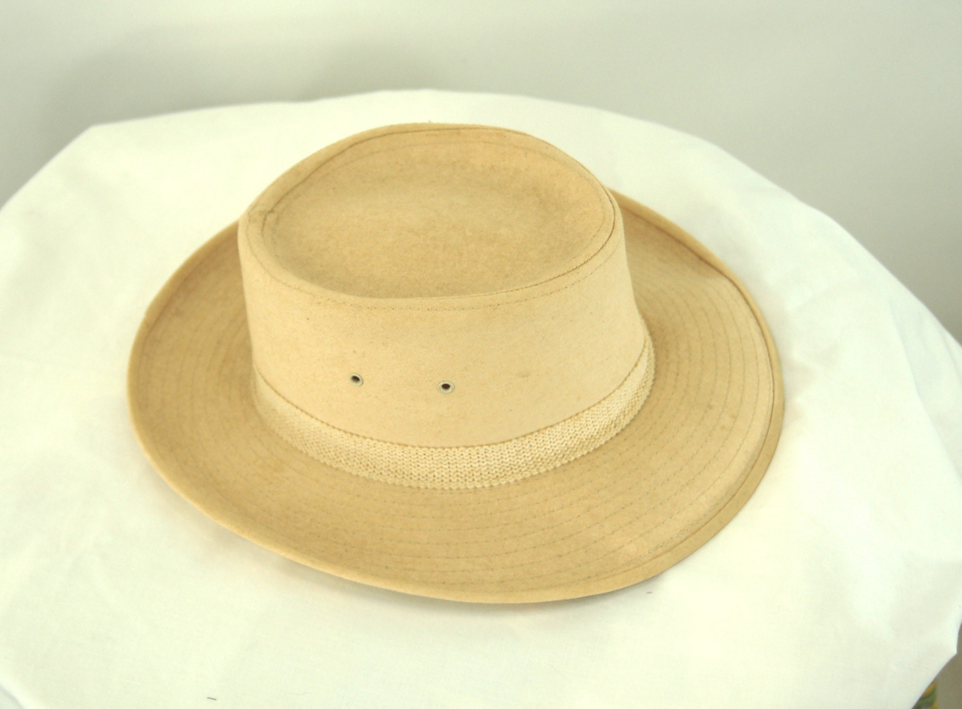 Vintage Original Panama Jack Hat Canvas 