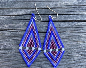 Stacked Diamond Earrings