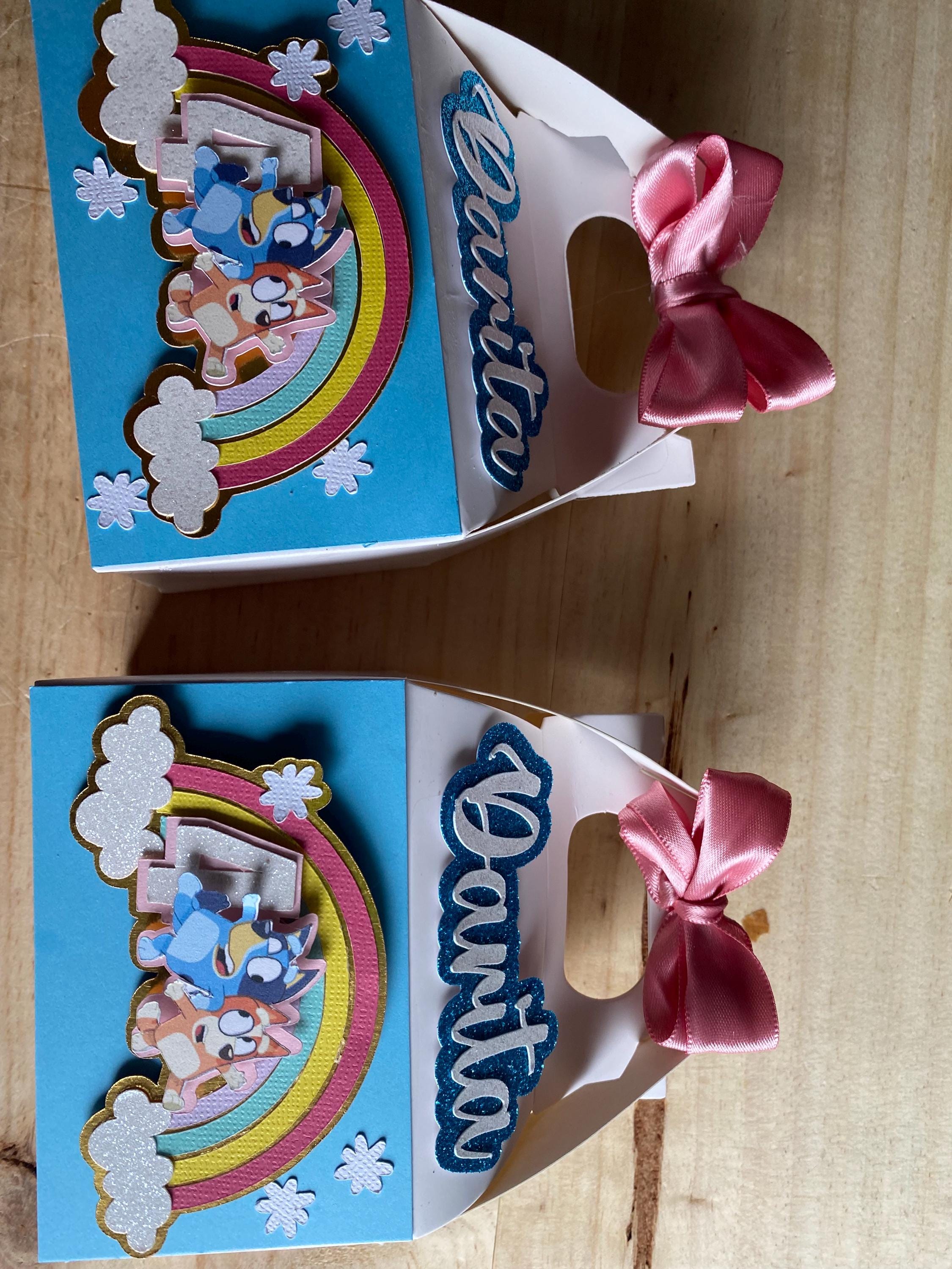 Bluey-Themed Gable Box