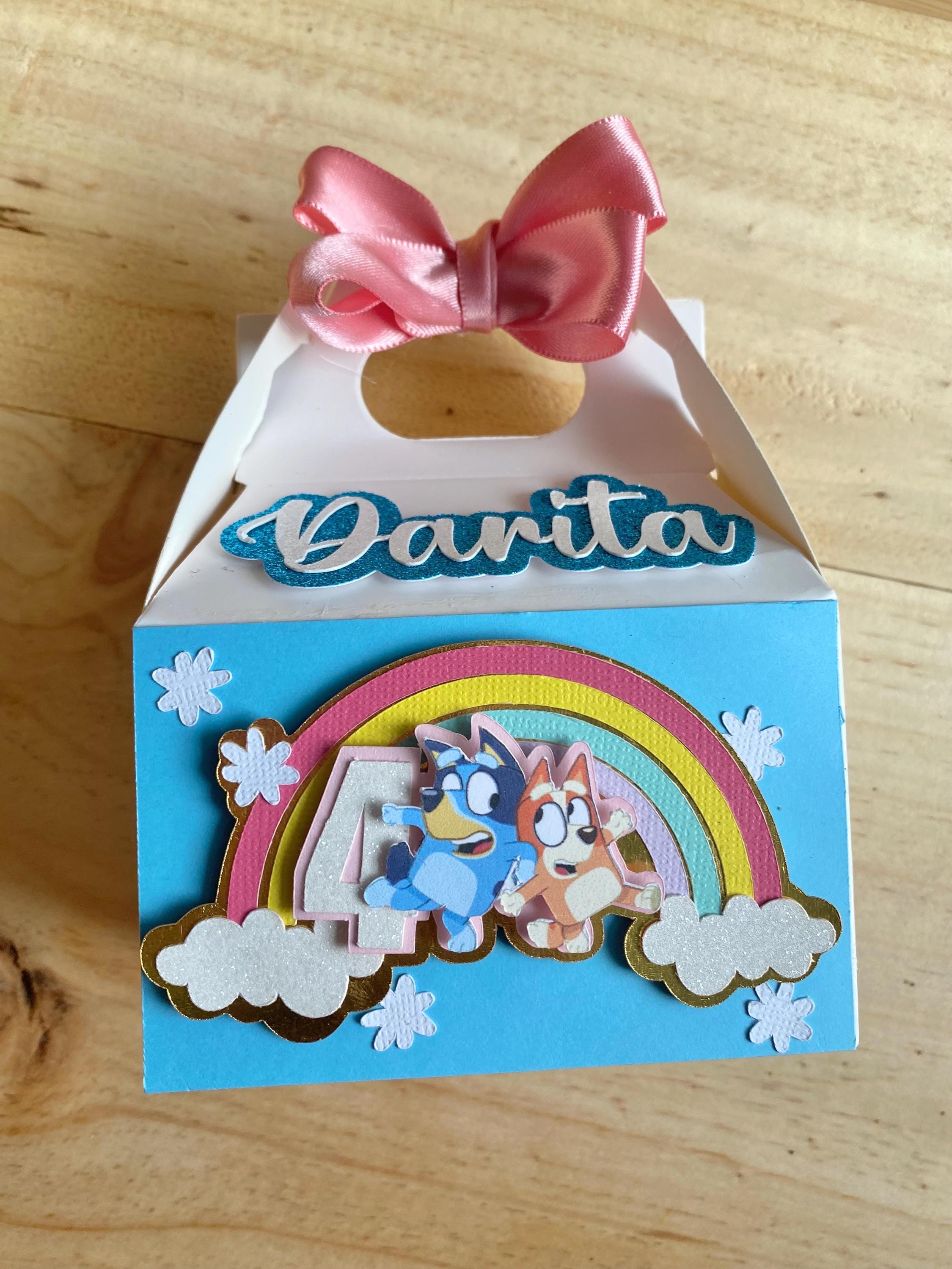 Bluey Inspired Favor Boxes Page Two Bluey Inspired Favor Boxes Page Two