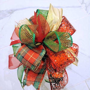 "Merry Sparkle Feier Bogen"" – Deluxe Weihnachtsgeschenk Topper & Urlaub Dekor