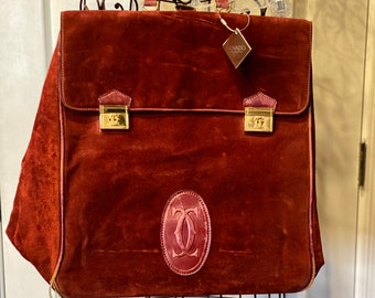 cartier luggage