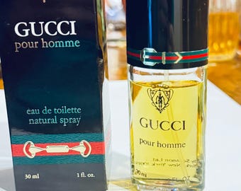 Gucci Pour Homme, Gucci 1976 EAU DE TOILETTE Miniature 7,5 Ml - Etsy