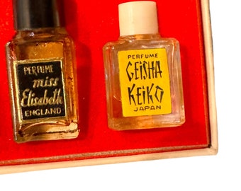 【アンティーク】Grands Parfums de France Vintage Les Grands Parfums De France Autour Du Monde Set of