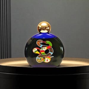 Vintage Niki de Saint Phalle Eau de Toilette 30ml 1 Fl. Oz. Splash Perfume Woman Circa 1982