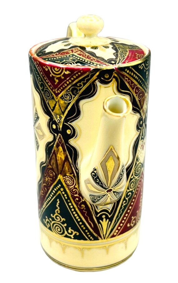 Antique TN Tame & Nakamura Moriyama Nippon Japan Chocolate or Tea