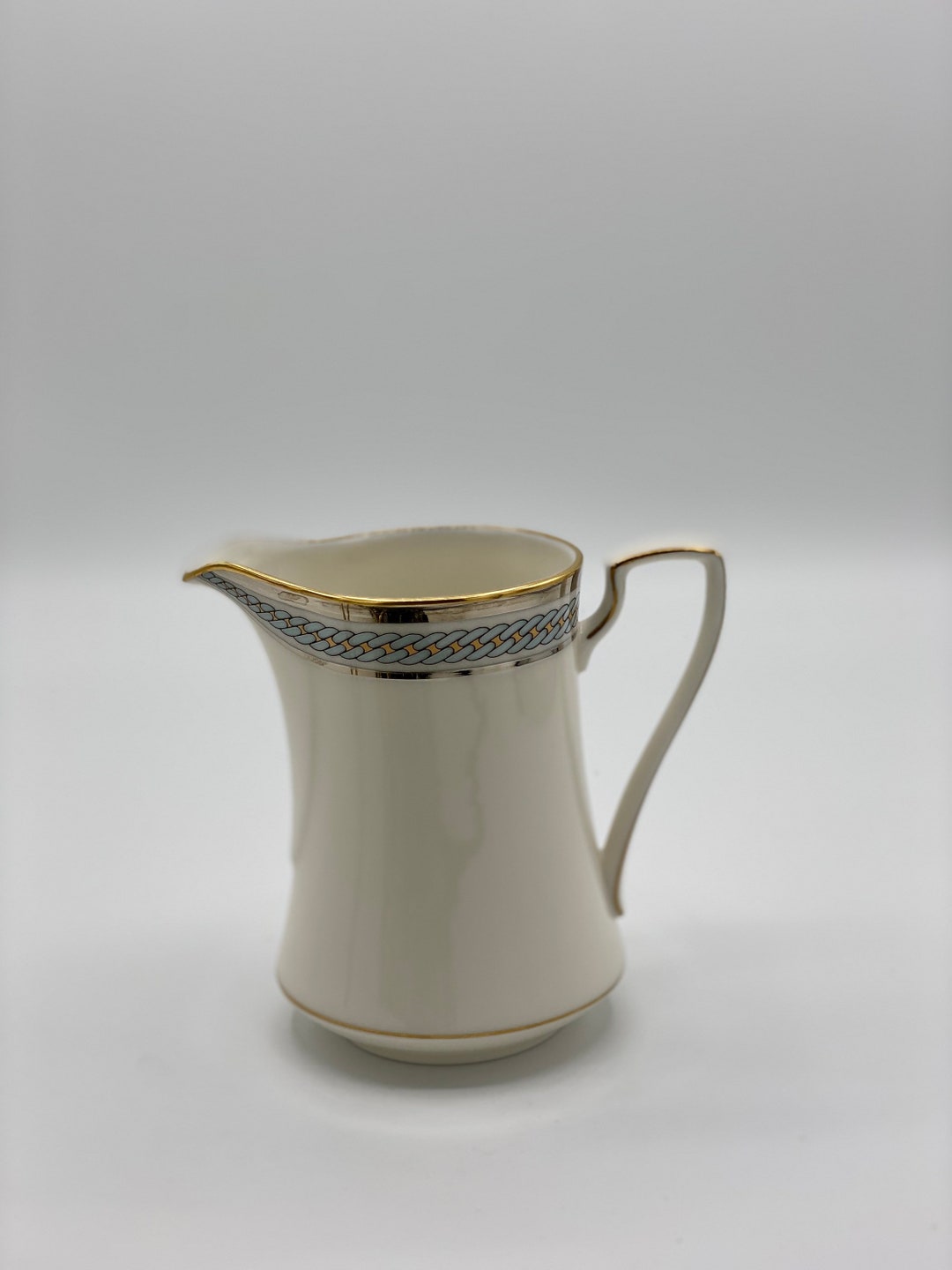 Vintage Noritake Queens Guard Creamer Pitcher Etsy