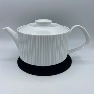 Vintage Rosenthal Variation Studio Linie White Tea Pot 4”Tapio Wirkkala