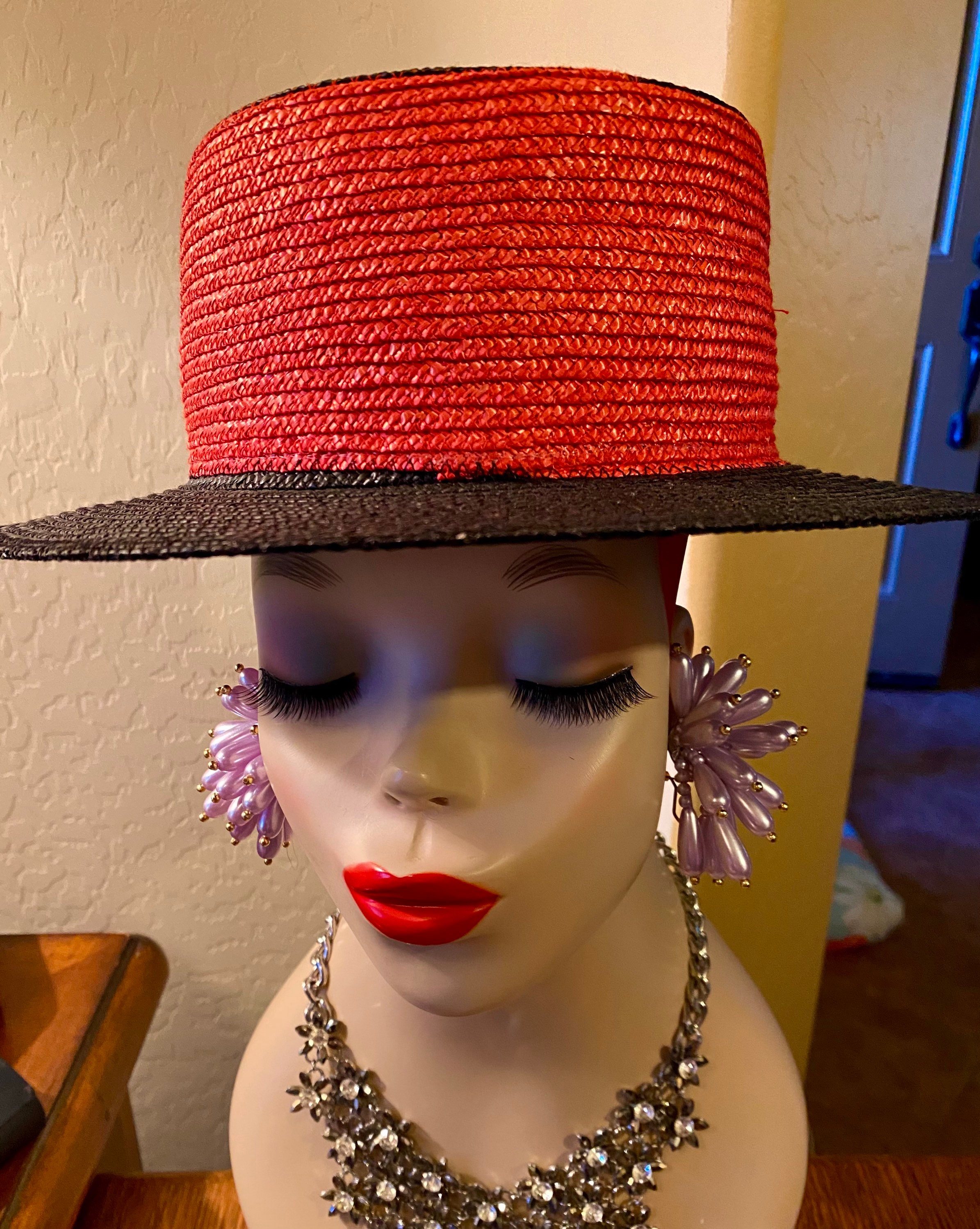Vintage Saks Fifth Avenue Hat - Etsy