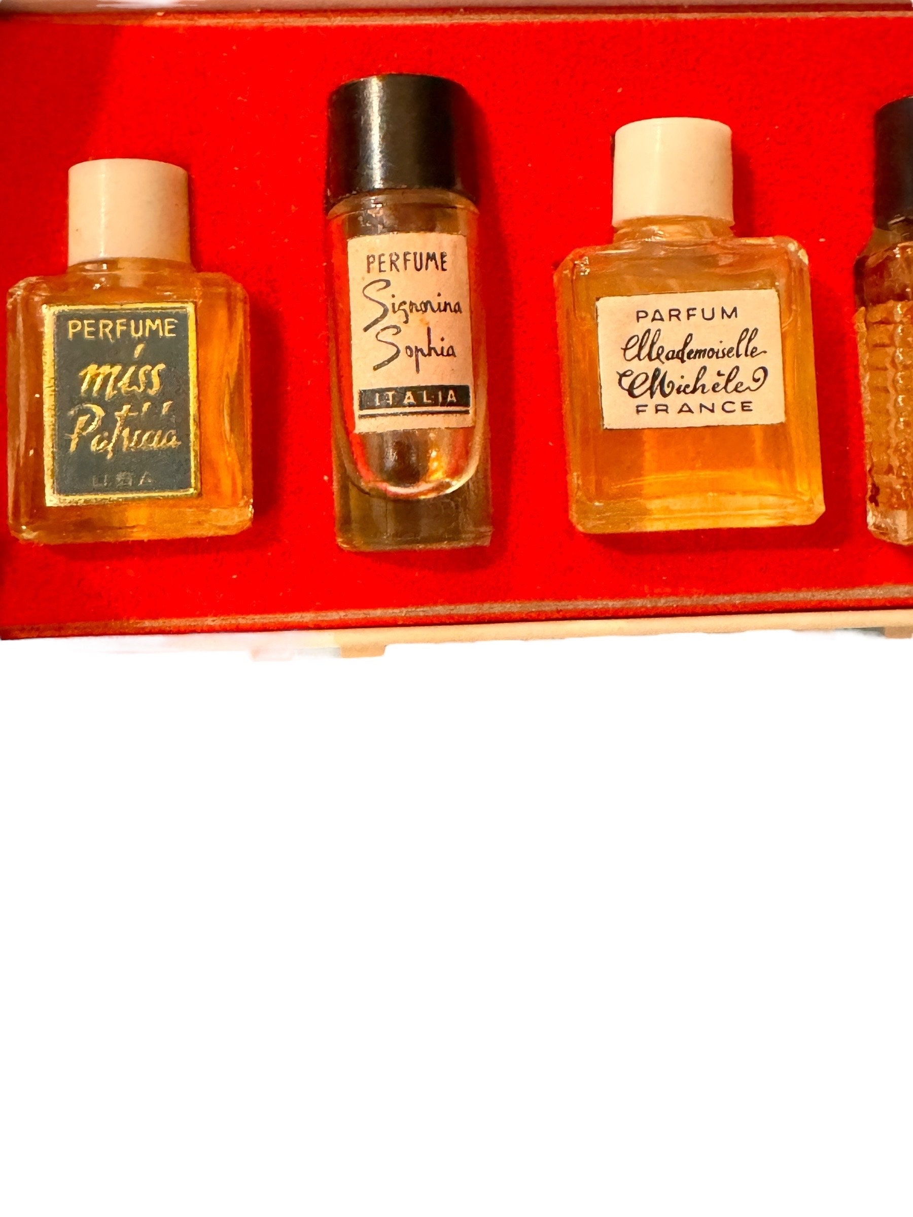 Vintage Les Grands Parfums De France Autour Du Monde Set of