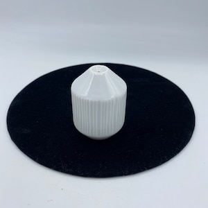 Vintage Rosenthal Variation Studio Linie White Salt Shaker Tapio Wirkkala