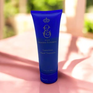 Vintage HRH Princess Elizabeth Luxurious Hand Treatment Lotion La Merveille Cie 3.5 fl oz 100ml