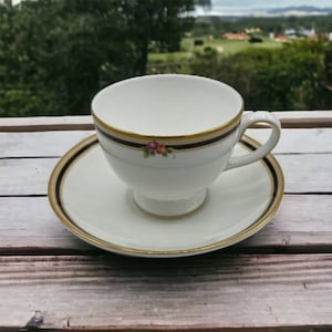 Vintage Wedgwood Clio Cup and Saucer