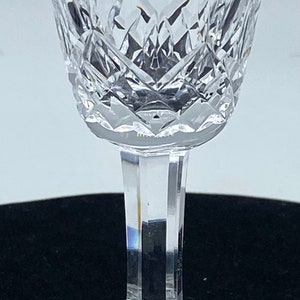 Vintage Waterford Lismore Tiny Liquor Cocktail Aperitif Glass