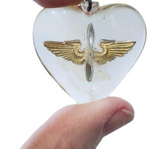 SWEET HEART JEWELRY WWII USA ピュアハート 一品物
