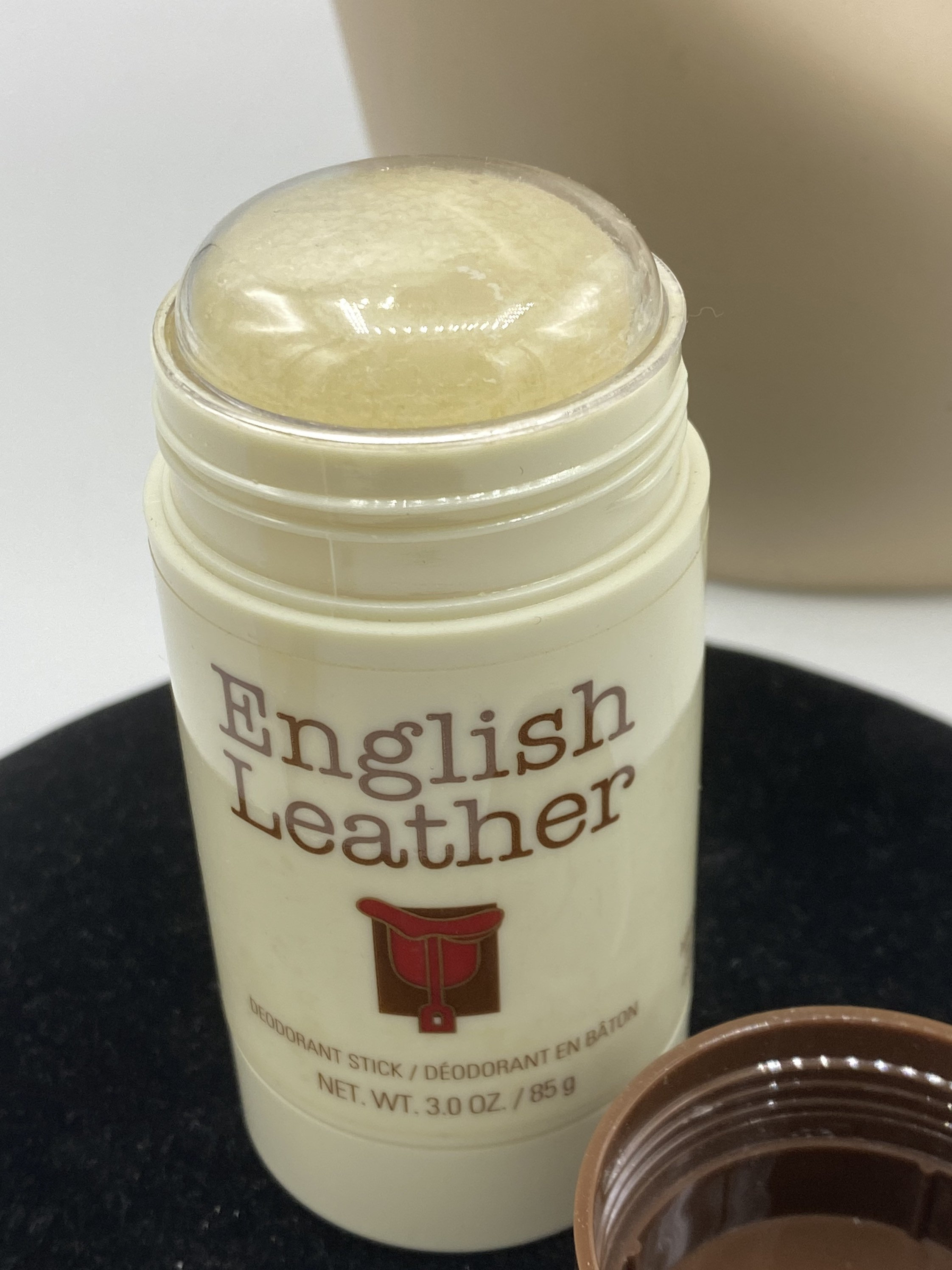 Vintage English Leather Deodorant Stick by Dana New Stock - Etsy