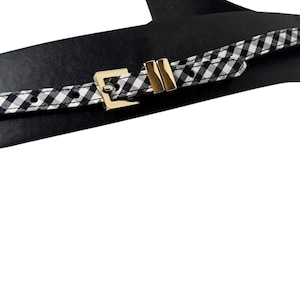 Gingham Belt - Etsy display picture 1