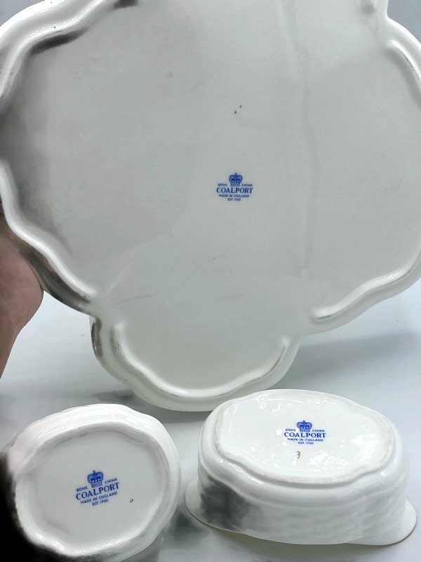 ストロベリーバスケット 3点セット ☆ Coalport コールポート ストロベリーバスケット 3点セット ☆ Coalport コールポート 【公式通販】