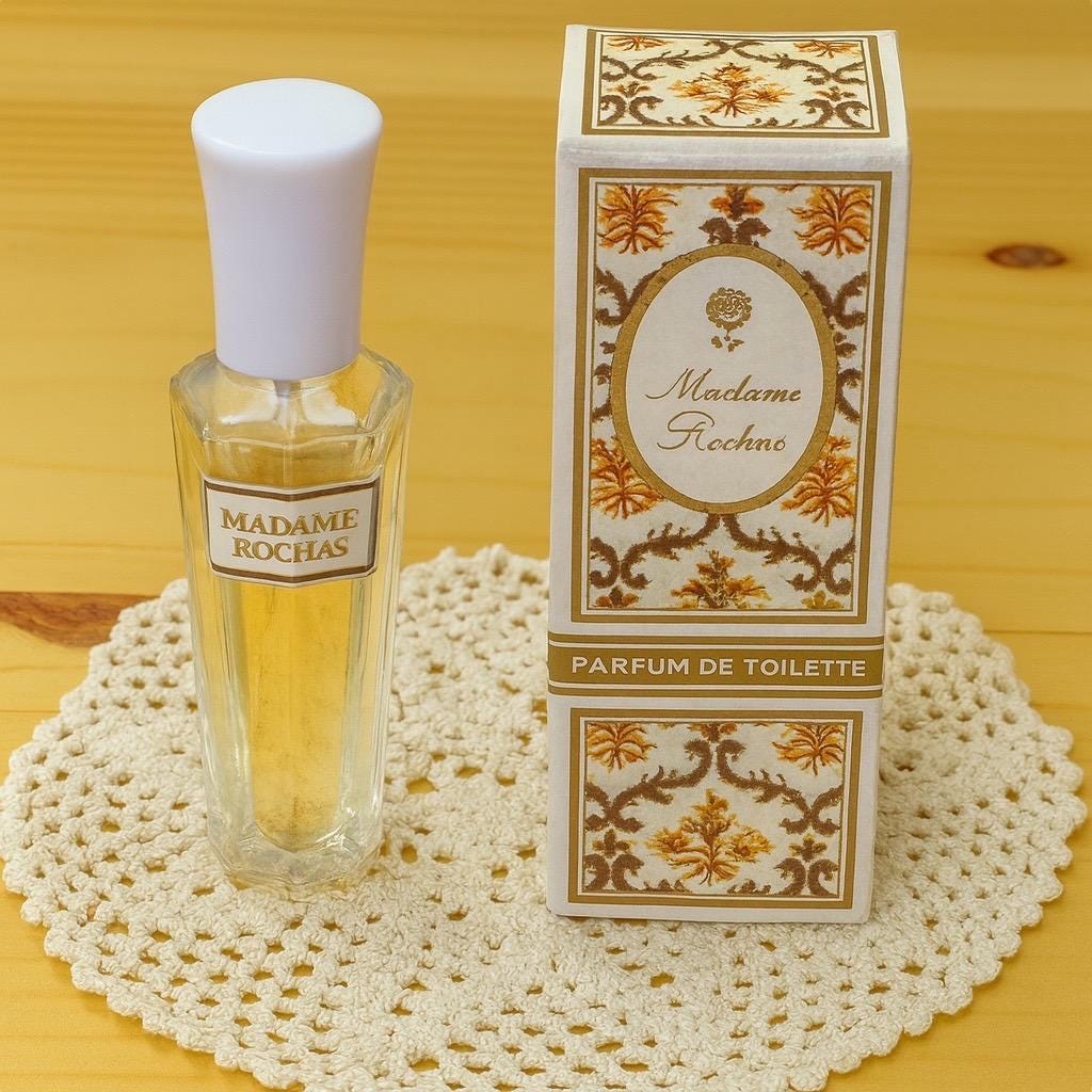 Vintage Madam Rochas Miniature Bottle of Perfume in Original Box
