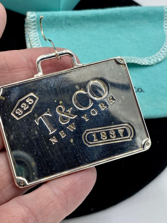 Tiffany briefcase hotsell
