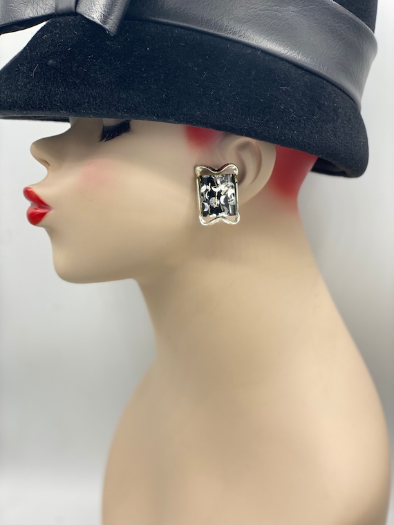 P.A.M. (Perks And Mini) | Buy P. World Gestures Stud Earring - Black online  | Good As Gold, NZ