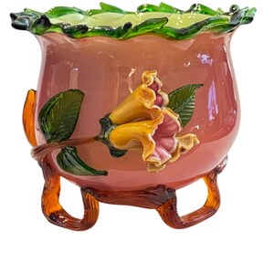 Stevens Williams Vase - Etsy