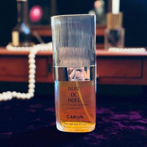 Vintage Caron Nuit De Noel Parfum De Toilette