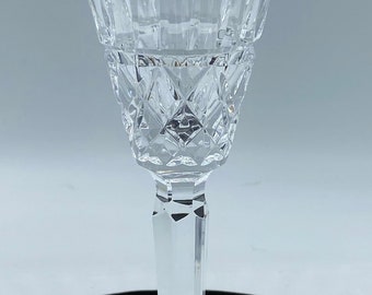 Vintage Waterford Crystal Maeve Fluted Champagne