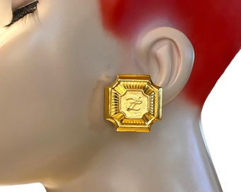カール・ラガーフェルド イヤリング ヴィンテージ Yahoo!オークション -「カールラガーフェルド イヤリング