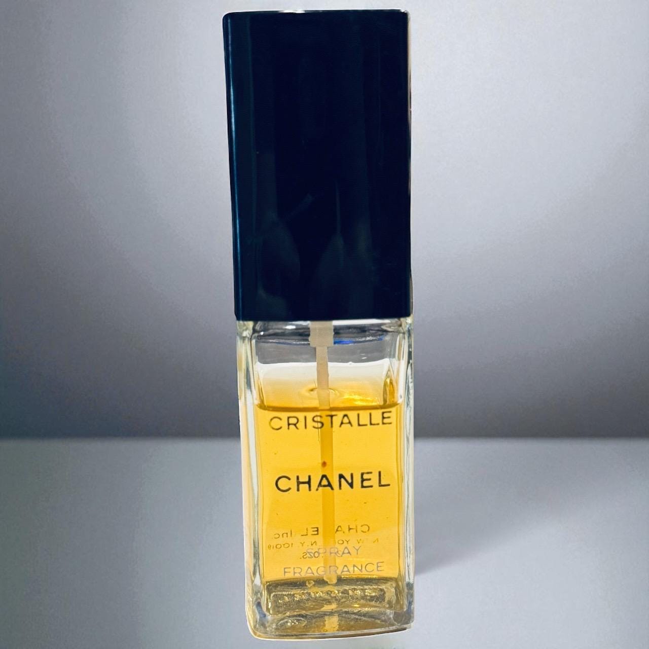 Vintage Chanel Cristalle Spray Fragrance - 2 Oz 90% Full No Box - Etsy