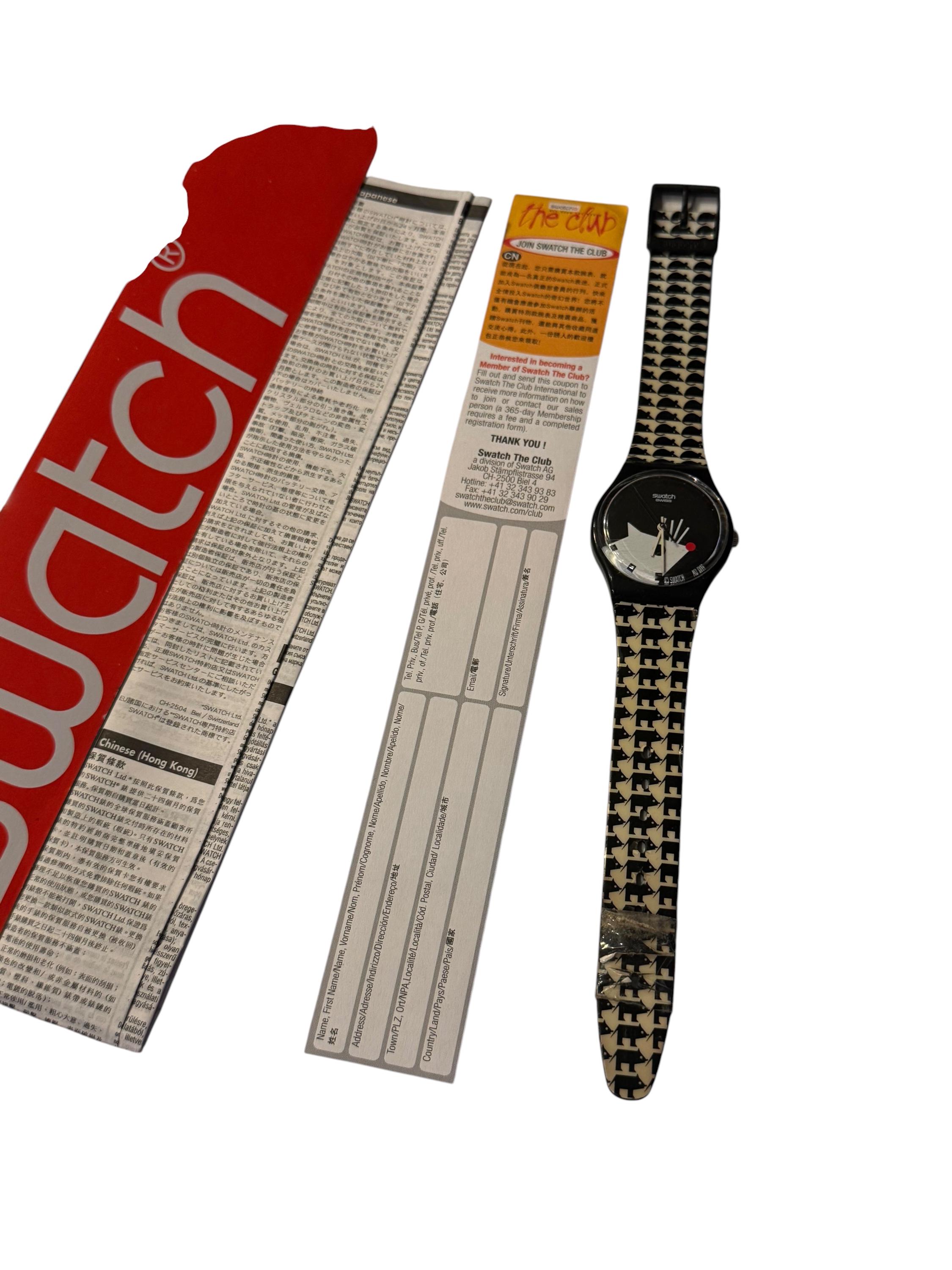 Swatch Vintage UNWORN midi pop \