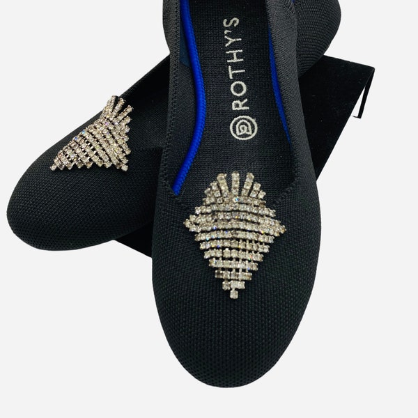 Art Deco Shoe Clips Etsy