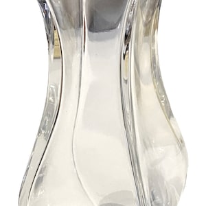 Vintage Baccarat Crystal Celine Vase Circa 1980s No Box