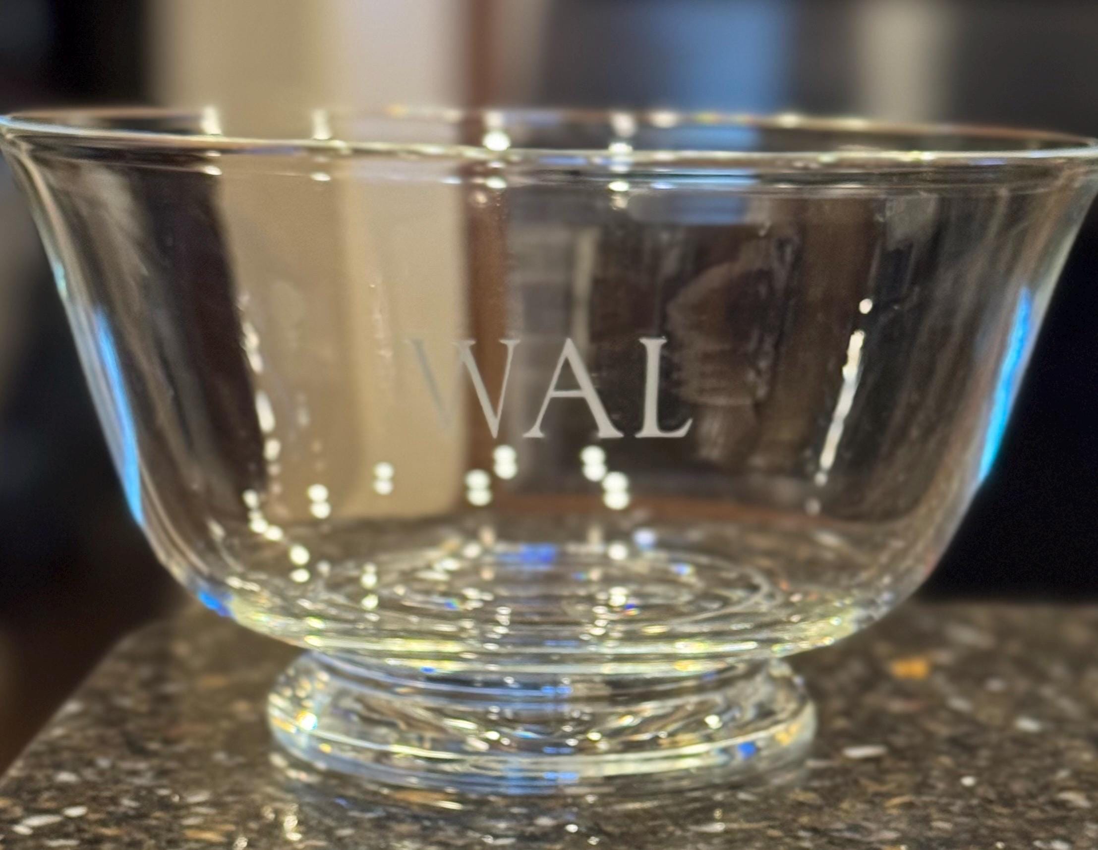 Vintage Steuben Bowl - Etsy