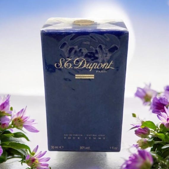 I✰㉙エステーデュポン プールファム 100ml S.T.Dupont