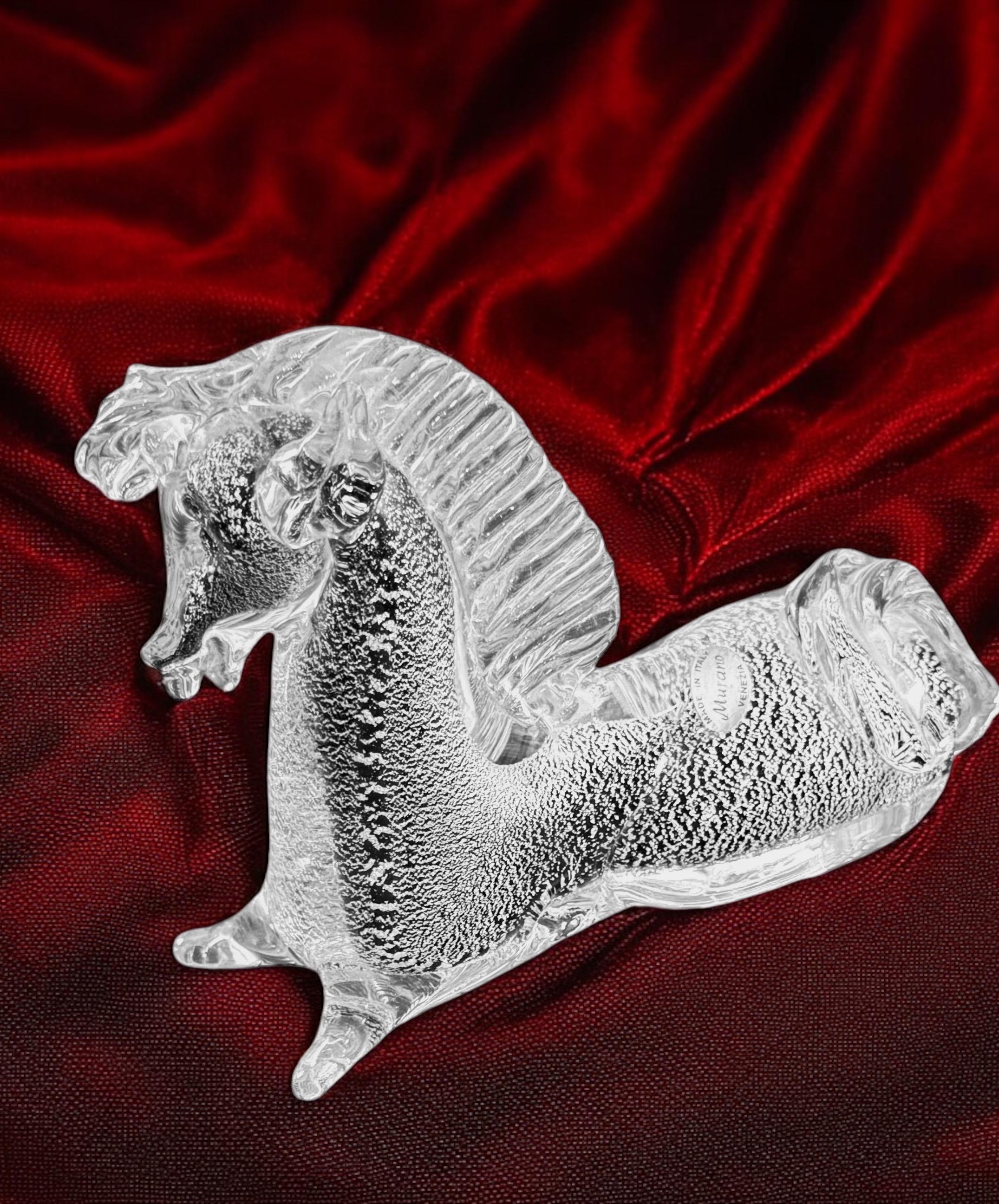Murano Venetian Glass Horse - Etsy