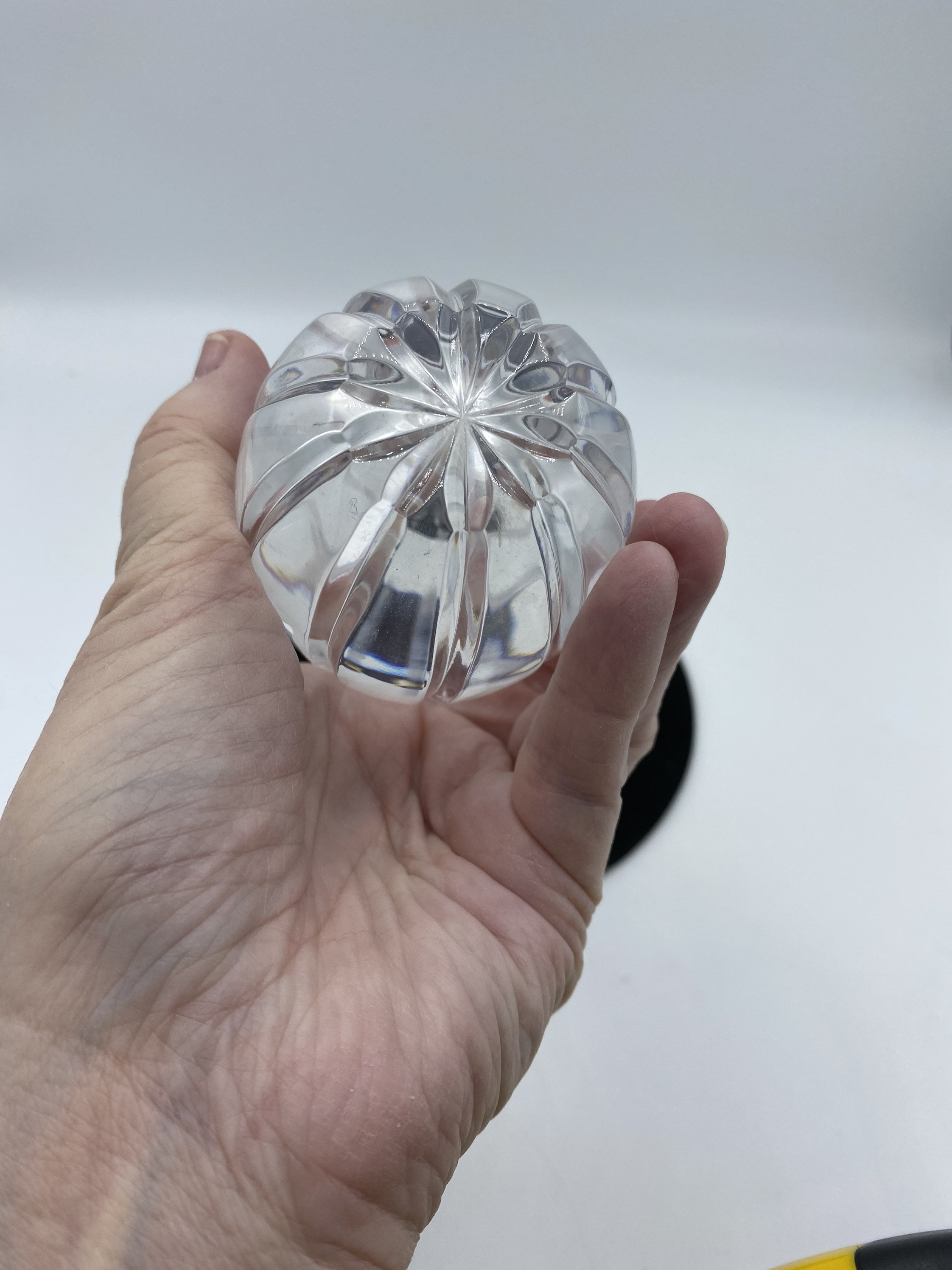 Vintage Atlantis Crystal Bud Vase - Etsy