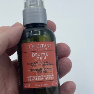 Vintage L’Occitane Brume 5 Oil Infused Spray