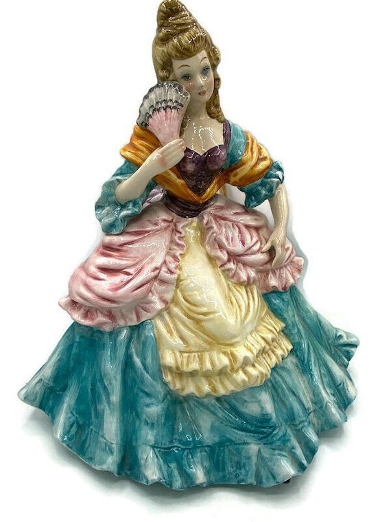 Art & Collectibles Vintage Italian Works of Italy Lady FigurineStatue 9 ...